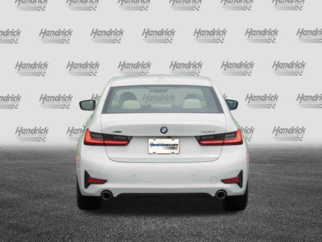 used 2021 BMW 330 car, priced at $29,350