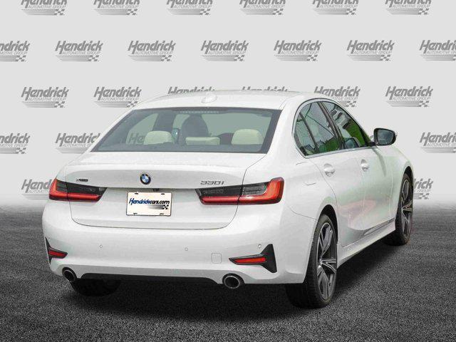 used 2021 BMW 330 car, priced at $29,350