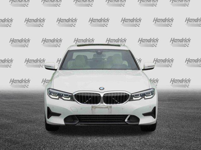 used 2021 BMW 330 car, priced at $29,350