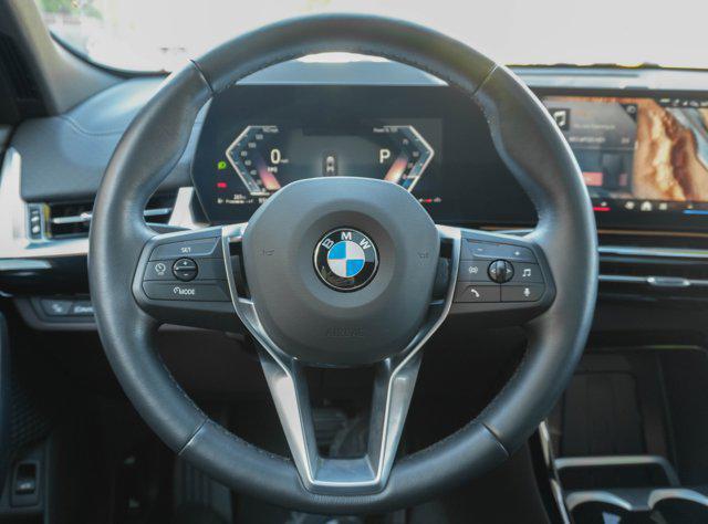 used 2025 BMW X2 car, priced at $40,991