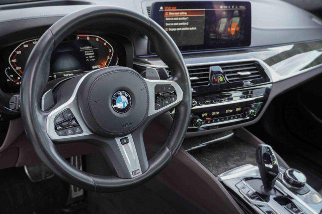 used 2022 BMW M550 car, priced at $58,491