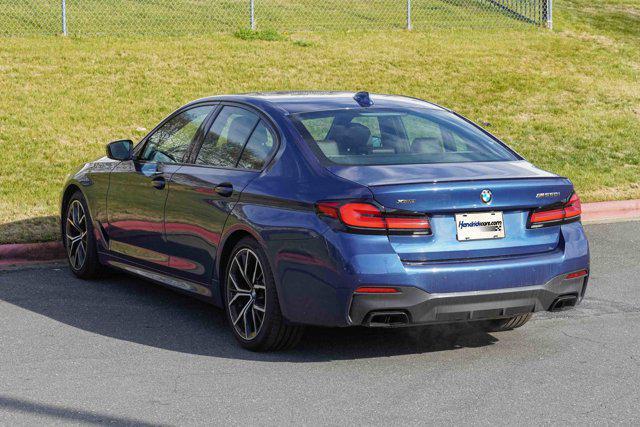 used 2022 BMW M550 car, priced at $58,491