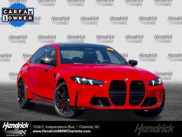 used 2025 BMW M3 car, priced at $104,991