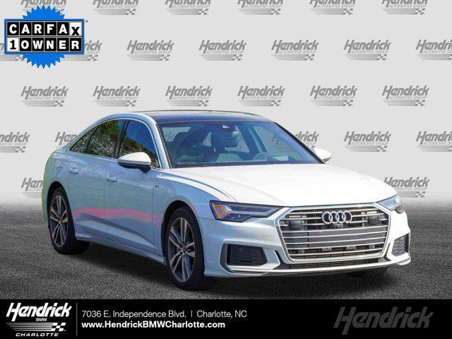 used 2022 Audi A6 car, priced at $42,991