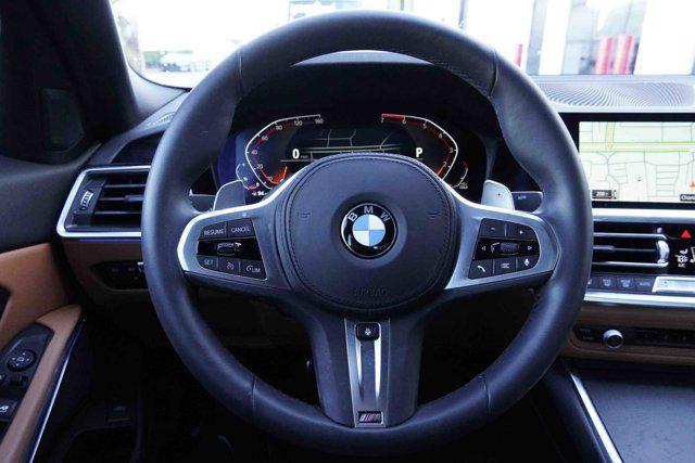 used 2022 BMW 330 car, priced at $36,991