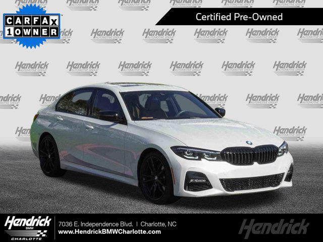 used 2022 BMW 330 car, priced at $36,991