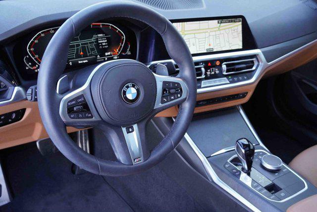 used 2022 BMW 330 car, priced at $36,991