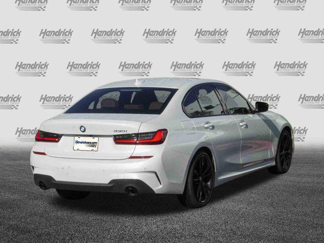 used 2022 BMW 330 car, priced at $36,991