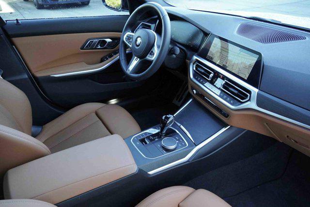 used 2022 BMW 330 car, priced at $36,991