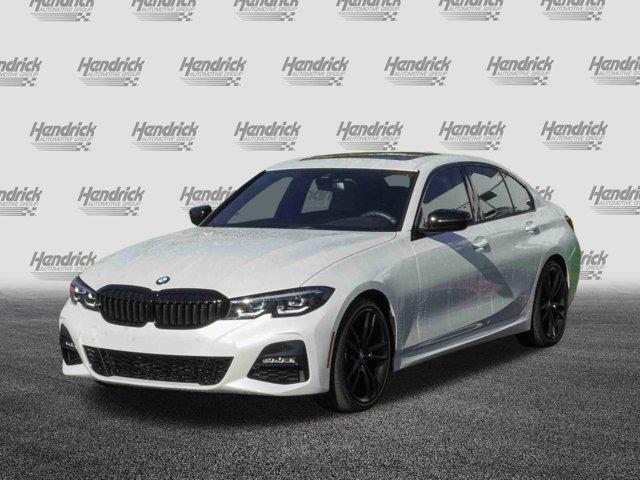 used 2022 BMW 330 car, priced at $36,991