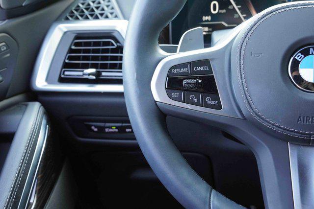 used 2025 BMW X6 car, priced at $76,991