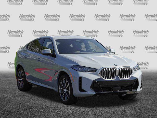used 2025 BMW X6 car, priced at $76,991