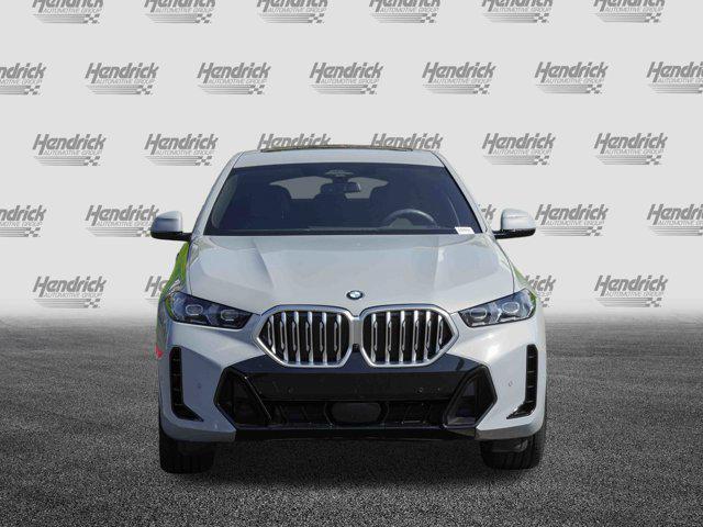 used 2025 BMW X6 car, priced at $76,991