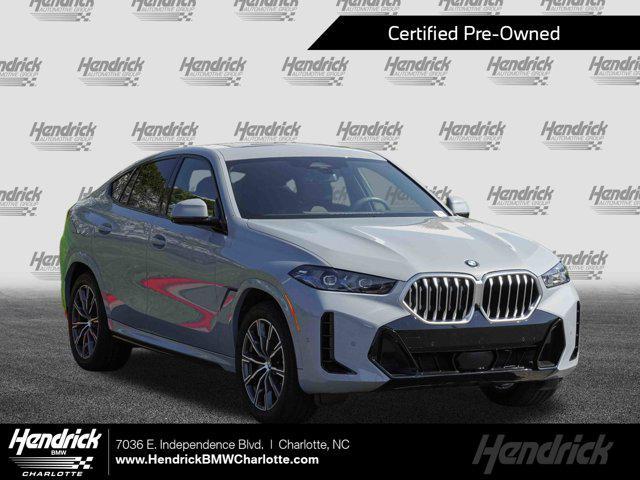 used 2025 BMW X6 car, priced at $76,991