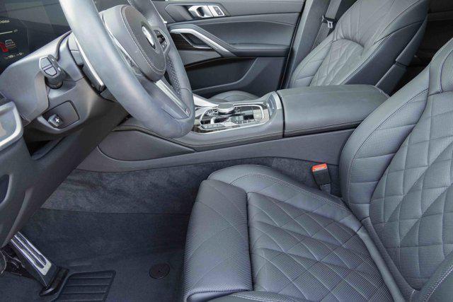used 2025 BMW X6 car, priced at $76,991