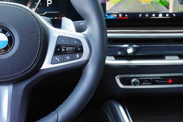 used 2025 BMW X6 car, priced at $76,991