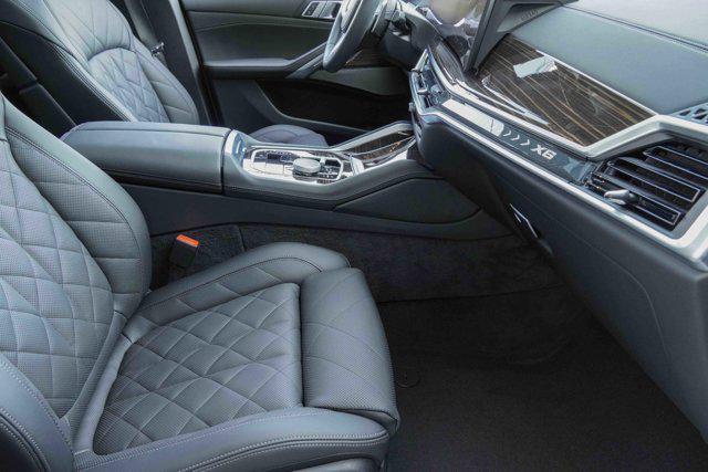 used 2025 BMW X6 car, priced at $76,991