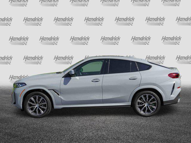 used 2025 BMW X6 car, priced at $76,991