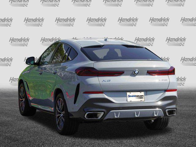 used 2025 BMW X6 car, priced at $76,991