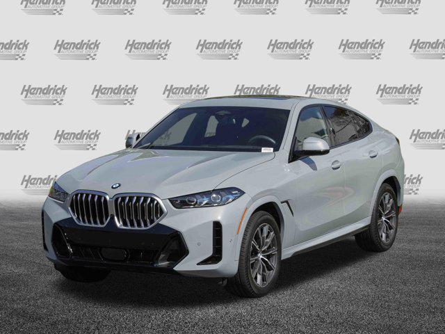 used 2025 BMW X6 car, priced at $76,991