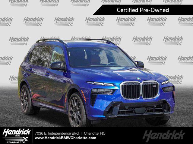 used 2025 BMW X7 car, priced at $106,991