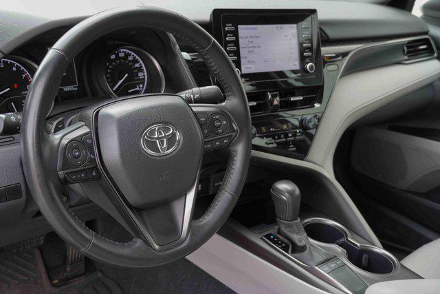 used 2022 Toyota Camry car, priced at $23,991