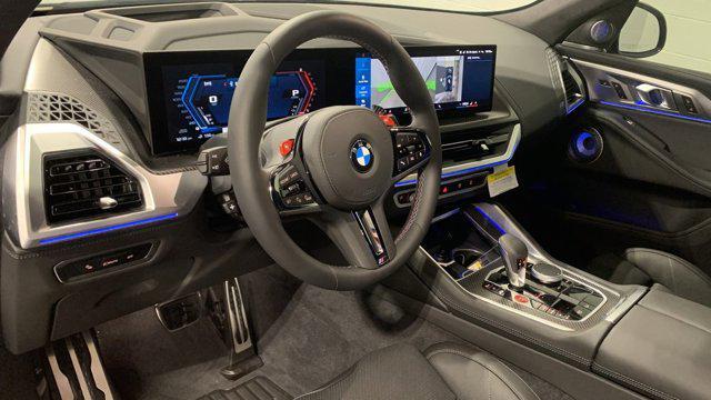 new 2025 BMW XM car, priced at $163,575