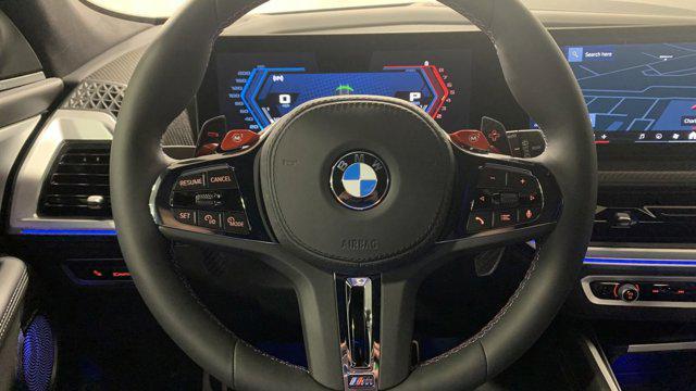 new 2025 BMW XM car, priced at $163,575