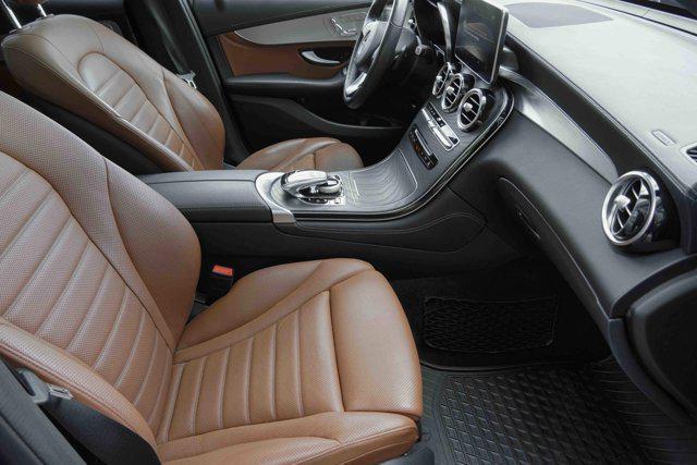 used 2019 Mercedes-Benz AMG GLC 43 car, priced at $31,991