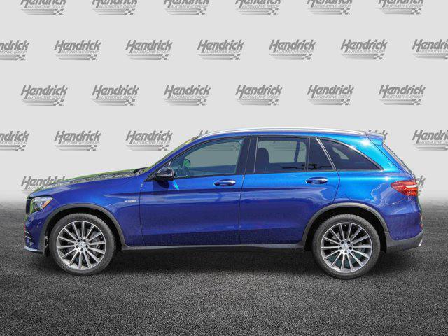 used 2019 Mercedes-Benz AMG GLC 43 car, priced at $31,991