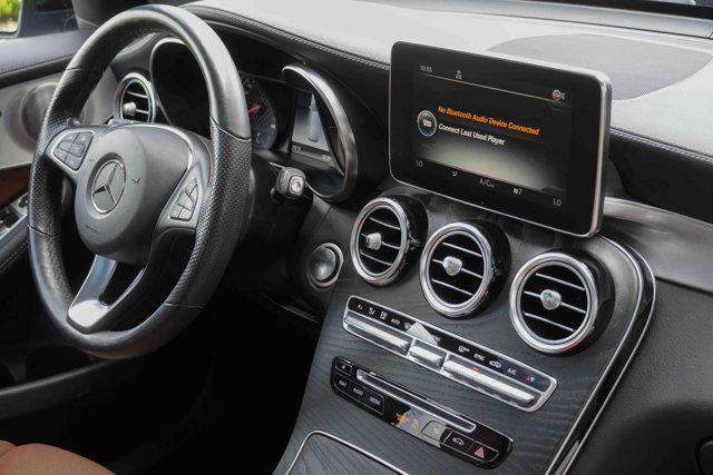 used 2019 Mercedes-Benz AMG GLC 43 car, priced at $31,991