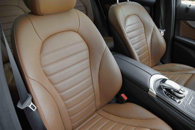 used 2019 Mercedes-Benz AMG GLC 43 car, priced at $31,991