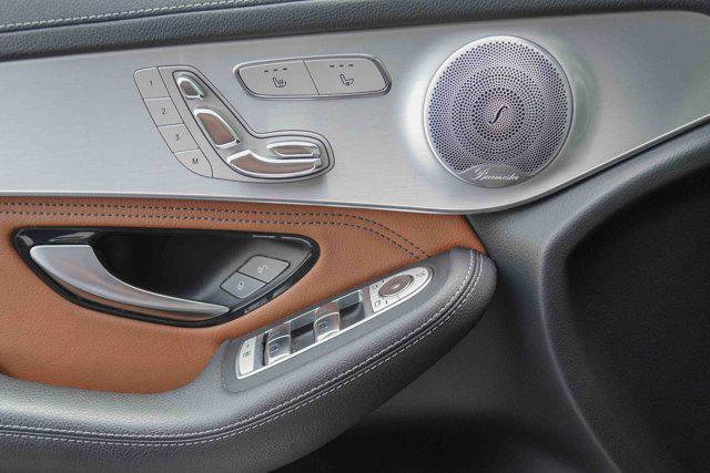 used 2019 Mercedes-Benz AMG GLC 43 car, priced at $31,991