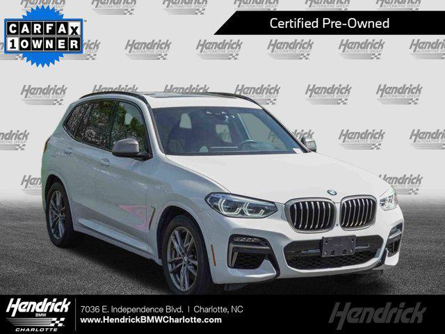 used 2021 BMW X3 car, priced at $41,519