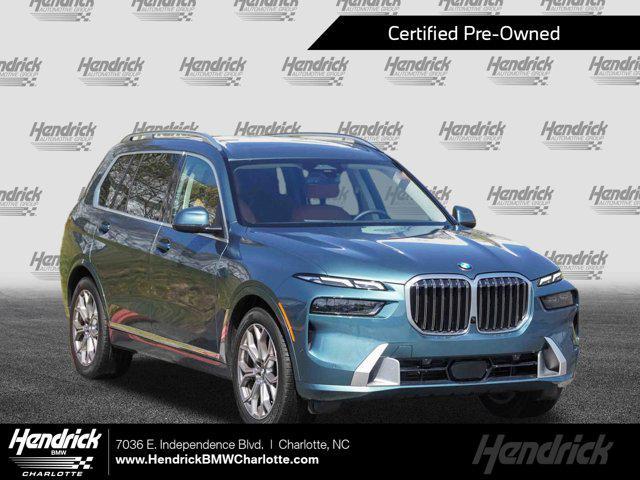 used 2025 BMW X7 car, priced at $79,991