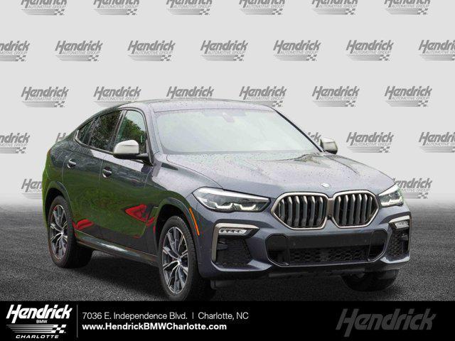 used 2021 BMW X6 car, priced at $51,991