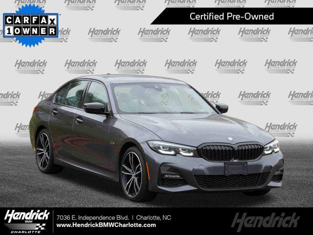 used 2022 BMW 330e car, priced at $30,619