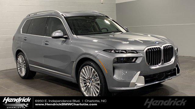 new 2025 BMW X7 car, priced at $87,825