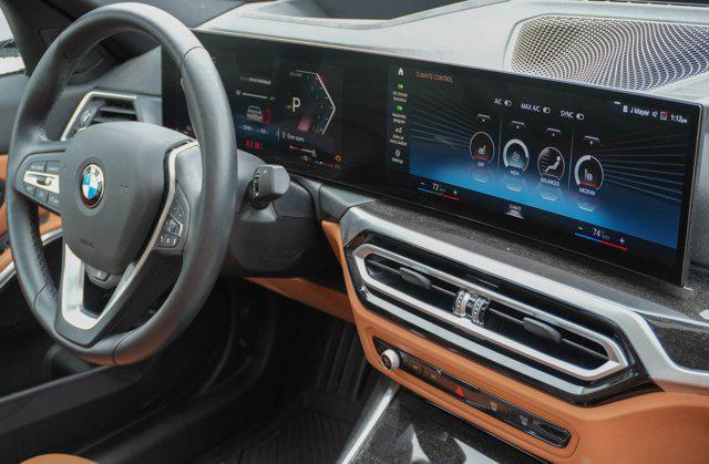 used 2023 BMW 330 car, priced at $35,790