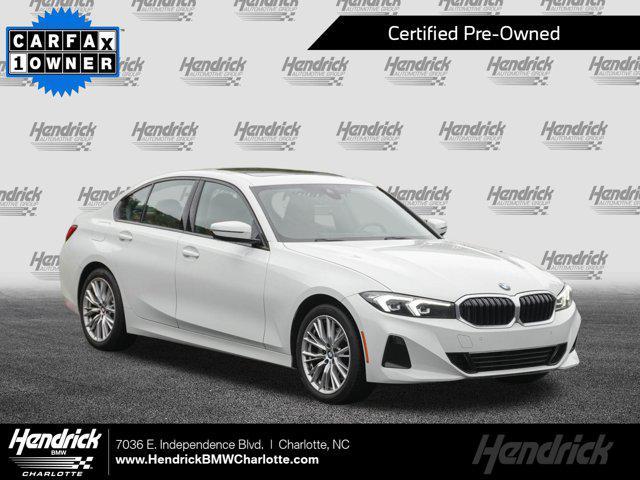 used 2023 BMW 330 car, priced at $35,790
