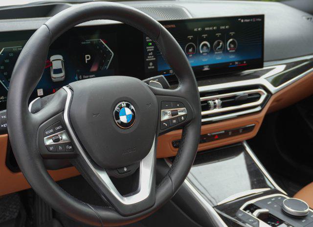 used 2023 BMW 330 car, priced at $35,790