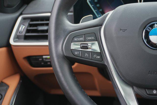 used 2023 BMW 330 car, priced at $35,790