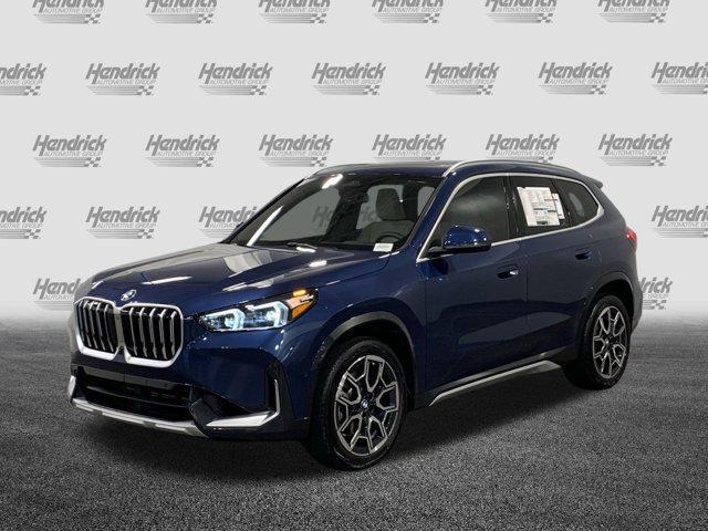 new 2025 BMW X1 car, priced at $47,665