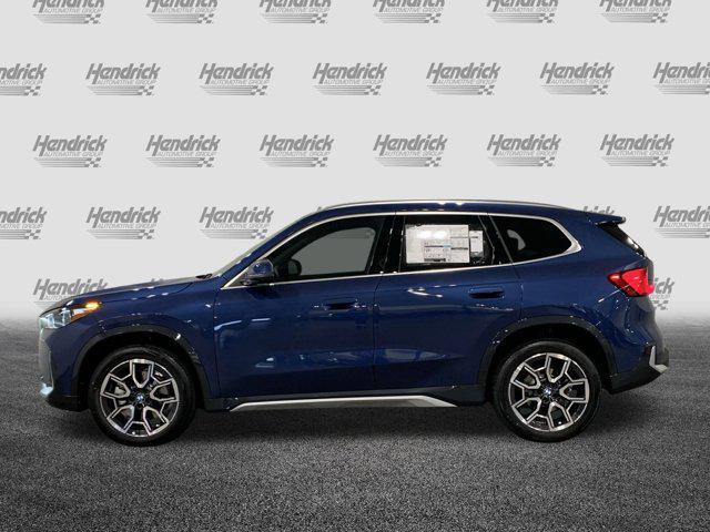 new 2025 BMW X1 car, priced at $47,665