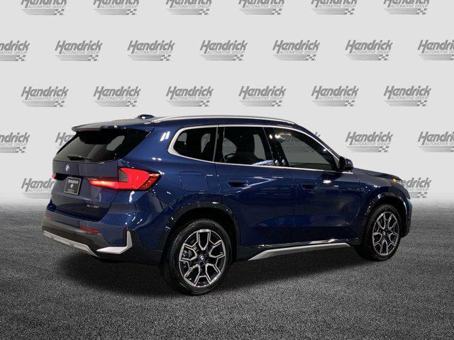 new 2025 BMW X1 car, priced at $47,665