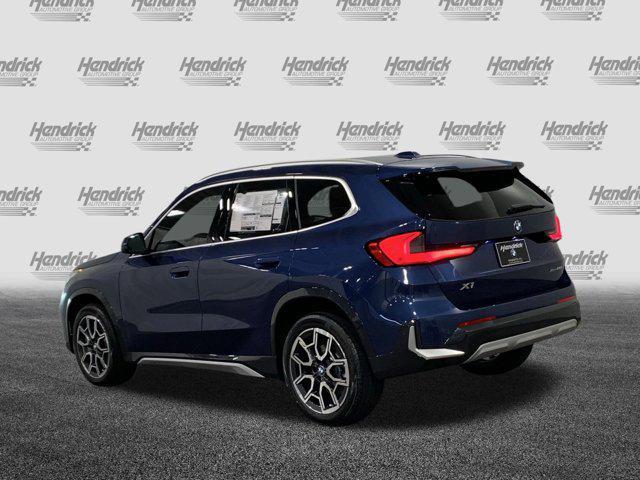 new 2025 BMW X1 car, priced at $47,665