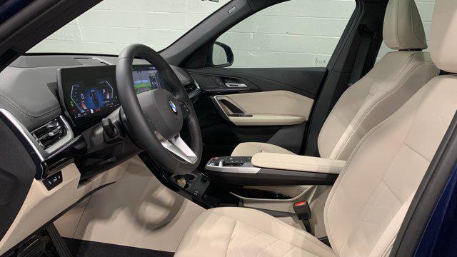 new 2025 BMW X1 car, priced at $47,665
