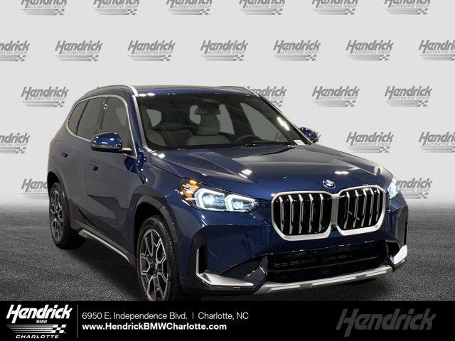 new 2025 BMW X1 car, priced at $47,665