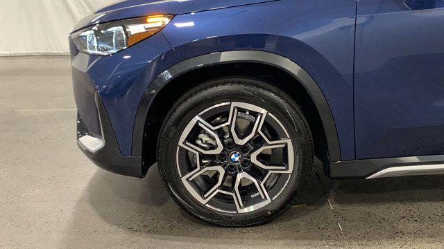 new 2025 BMW X1 car, priced at $47,665