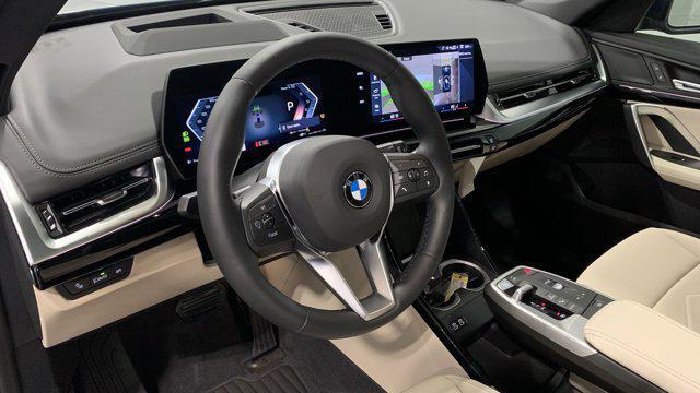 new 2025 BMW X1 car, priced at $47,665